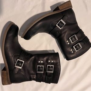Harley Davidson boots 8